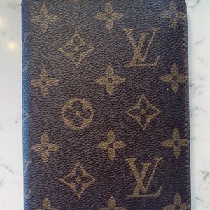 Louis Vuitton Passport Cover
